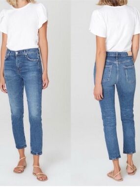 Citizens Of Humanity Harlow Mid Rise Jeans Size 26
